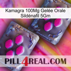 Kamagra 100Mg Gelée Orale Sildénafil 5Gm 01